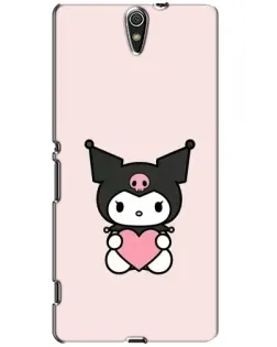 Чохол для Sony Xperia C5 Ultra (E5533, E5563, E5506, E5553) з картинкою «Kuromi та серце» Чохол для Sony Xperia C5 Ultra (E5533, E5563, E5506, E5553) з картинкою «Kuromi та серце»