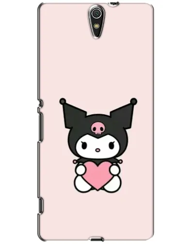 Чохол для Sony Xperia C5 Ultra (E5533, E5563, E5506, E5553) з картинкою «Kuromi та серце» Чохол для Sony Xperia C5 Ultra (E5533, E5563, E5506, E5553) з картинкою «Kuromi та серце»