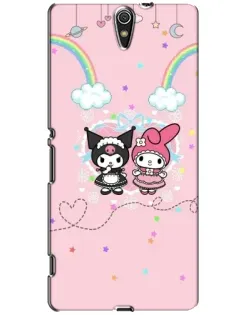 Чохол для Sony Xperia C5 Ultra (E5533, E5563, E5506, E5553) з картинкою «My Melody та Kuromi» Чохол для Sony Xperia C5 Ultra (E5533, E5563, E5506, E5553) з картинкою «My Melody та Kuromi»