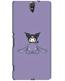 Чохол для Sony Xperia C5 Ultra (E5533, E5563, E5506, E5553) з картинкою «Kuromi на ліловому фоні» Чохол для Sony Xperia C5 Ultra (E5533, E5563, E5506, E5553) з картинкою «Kuromi на ліловому фоні»