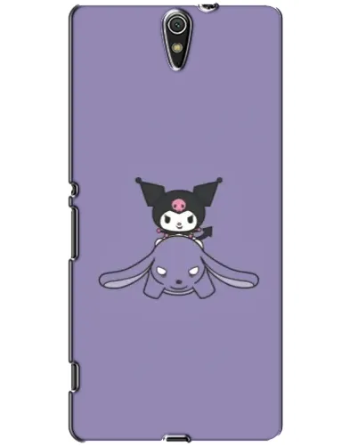 Чохол для Sony Xperia C5 Ultra (E5533, E5563, E5506, E5553) з картинкою «Kuromi на ліловому фоні» Чохол для Sony Xperia C5 Ultra (E5533, E5563, E5506, E5553) з картинкою «Kuromi на ліловому фоні»