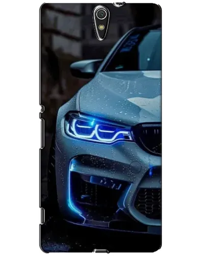 Чехол для Sony Xperia C5 Ultra (E5533, E5563, E5506, E5553) с картинкой «Взгляд BMW с синими фарами» Чехол для Sony Xperia C5 Ultra (E5533, E5563, E5506, E5553) с картинкой «Взгляд BMW с синими фарами»