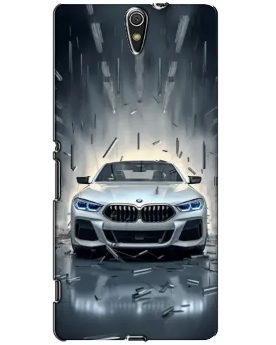 Чехол для Sony Xperia C5 Ultra (E5533, E5563, E5506, E5553) с картинкой «BMW в свете фар» Чехол для Sony Xperia C5 Ultra (E5533, E5563, E5506, E5553) с картинкой «BMW в свете фар»