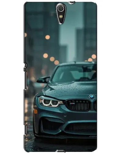 Чехол для Sony Xperia C5 Ultra (E5533, E5563, E5506, E5553) с картинкой «BMW в огнях города» Чехол для Sony Xperia C5 Ultra (E5533, E5563, E5506, E5553) с картинкой «BMW в огнях города»