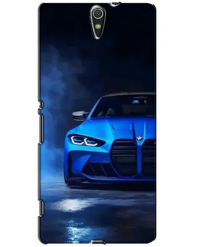 Чехол для Sony Xperia C5 Ultra (E5533, E5563, E5506, E5553) с картинкой «Голубая BMW M4» Чехол для Sony Xperia C5 Ultra (E5533, E5563, E5506, E5553) с картинкой «Голубая BMW M4»