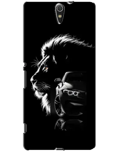 Чехол для Sony Xperia C5 Ultra (E5533, E5563, E5506, E5553) с картинкой «BMW и лев» Чехол для Sony Xperia C5 Ultra (E5533, E5563, E5506, E5553) с картинкой «BMW и лев»