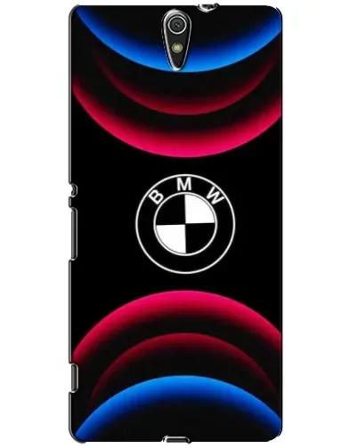 Чехол для Sony Xperia C5 Ultra (E5533, E5563, E5506, E5553) с картинкой «Логотип BMW и неоновые дуги» Чехол для Sony Xperia C5 Ultra (E5533, E5563, E5506, E5553) с картинкой «Логотип BMW и неоновые дуги»