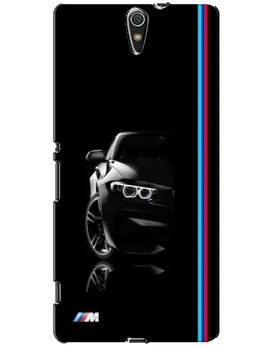Чехол для Sony Xperia C5 Ultra (E5533, E5563, E5506, E5553) с картинкой «Силуэт BMW в темноте» Чехол для Sony Xperia C5 Ultra (E5533, E5563, E5506, E5553) с картинкой «Силуэт BMW в темноте»