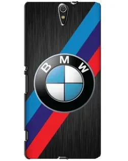 Чехол для Sony Xperia C5 Ultra (E5533, E5563, E5506, E5553) с картинкой «BMW M-stripes стиль»