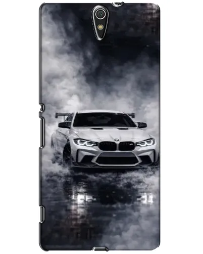 Чехол для Sony Xperia C5 Ultra (E5533, E5563, E5506, E5553) с картинкой «BMW сквозь туман» Чехол для Sony Xperia C5 Ultra (E5533, E5563, E5506, E5553) с картинкой «BMW сквозь туман»