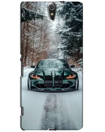Чехол для Sony Xperia C5 Ultra (E5533, E5563, E5506, E5553) с картинкой «BMW в зимнем лесу» Чехол для Sony Xperia C5 Ultra (E5533, E5563, E5506, E5553) с картинкой «BMW в зимнем лесу»