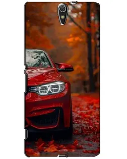 Чехол для Sony Xperia C5 Ultra (E5533, E5563, E5506, E5553) с картинкой «Осенняя BMW M4»