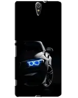Чехол для Sony Xperia C5 Ultra (E5533, E5563, E5506, E5553) с картинкой «BMW — ночной взгляд» Чехол для Sony Xperia C5 Ultra (E5533, E5563, E5506, E5553) с картинкой «BMW — ночной взгляд»
