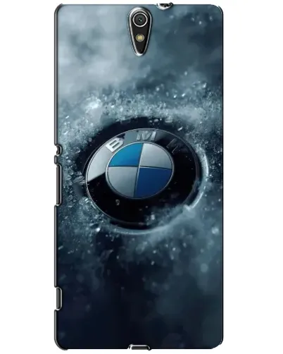 Чохол для Sony Xperia C5 Ultra (E5533, E5563, E5506, E5553) з картинкою «Логотип BMW — лід» Чохол для Sony Xperia C5 Ultra (E5533, E5563, E5506, E5553) з картинкою «Логотип BMW — лід»