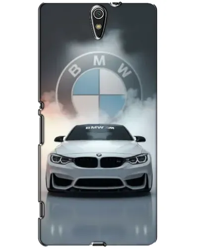 Чохол для Sony Xperia C5 Ultra (E5533, E5563, E5506, E5553) з картинкою «BMW в білому диму» Чохол для Sony Xperia C5 Ultra (E5533, E5563, E5506, E5553) з картинкою «BMW в білому диму»