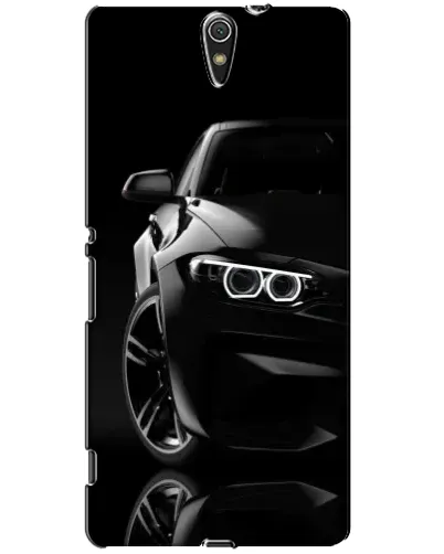 Чохол для Sony Xperia C5 Ultra (E5533, E5563, E5506, E5553) з картинкою «Чорна BMW — профіль» Чохол для Sony Xperia C5 Ultra (E5533, E5563, E5506, E5553) з картинкою «Чорна BMW — профіль»