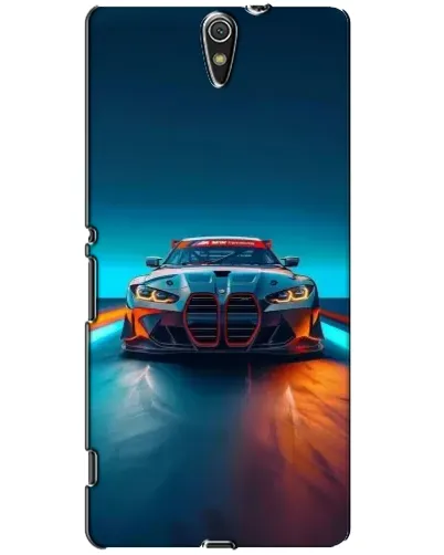 Чохол для Sony Xperia C5 Ultra (E5533, E5563, E5506, E5553) з картинкою «BMW — вогні неону» Чохол для Sony Xperia C5 Ultra (E5533, E5563, E5506, E5553) з картинкою «BMW — вогні неону»