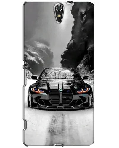 Чохол для Sony Xperia C5 Ultra (E5533, E5563, E5506, E5553) з картинкою «BMW — акварельний дрифт» Чохол для Sony Xperia C5 Ultra (E5533, E5563, E5506, E5553) з картинкою «BMW — акварельний дрифт»