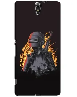 Чохол для Sony Xperia C5 Ultra (E5533, E5563, E5506, E5553) з картинкою «PUBG — вогняний силует» Чохол для Sony Xperia C5 Ultra (E5533, E5563, E5506, E5553) з картинкою «PUBG — вогняний силует»