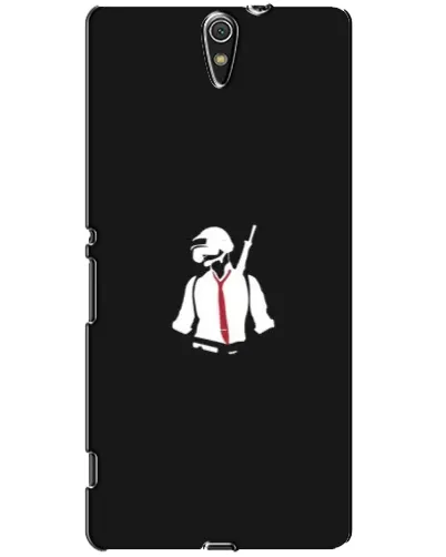 Чохол для Sony Xperia C5 Ultra (E5533, E5563, E5506, E5553) з картинкою «PUBG — силует воїна» Чохол для Sony Xperia C5 Ultra (E5533, E5563, E5506, E5553) з картинкою «PUBG — силует воїна»