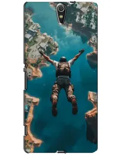 Чохол для Sony Xperia C5 Ultra (E5533, E5563, E5506, E5553) з картинкою «PUBG — вільне падіння» Чохол для Sony Xperia C5 Ultra (E5533, E5563, E5506, E5553) з картинкою «PUBG — вільне падіння»