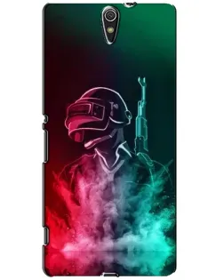 Чохол для Sony Xperia C5 Ultra (E5533, E5563, E5506, E5553) з картинкою «PUBG — вогняний воїн» Чохол для Sony Xperia C5 Ultra (E5533, E5563, E5506, E5553) з картинкою «PUBG — вогняний воїн»
