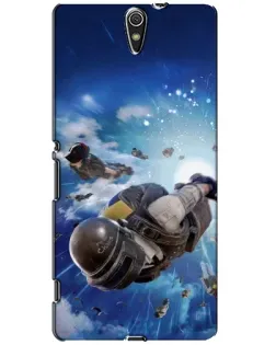 Чохол для Sony Xperia C5 Ultra (E5533, E5563, E5506, E5553) з картинкою «Десант PUBG — стрибок» Чохол для Sony Xperia C5 Ultra (E5533, E5563, E5506, E5553) з картинкою «Десант PUBG — стрибок»