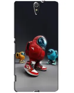 Чохол для Sony Xperia C5 Ultra (E5533, E5563, E5506, E5553) з картинкою «Among Us — 3D стиль» Чохол для Sony Xperia C5 Ultra (E5533, E5563, E5506, E5553) з картинкою «Among Us — 3D стиль»
