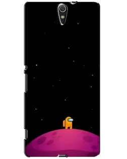 Чохол для Sony Xperia C5 Ultra (E5533, E5563, E5506, E5553) з картинкою «Самотній герой на планеті» Чохол для Sony Xperia C5 Ultra (E5533, E5563, E5506, E5553) з картинкою «Самотній герой на планеті»