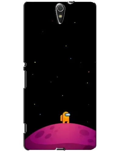 Чохол для Sony Xperia C5 Ultra (E5533, E5563, E5506, E5553) з картинкою «Самотній герой на планеті»