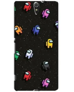 Чохол для Sony Xperia C5 Ultra (E5533, E5563, E5506, E5553) з картинкою «Космічний патерн Among Us» Чохол для Sony Xperia C5 Ultra (E5533, E5563, E5506, E5553) з картинкою «Космічний патерн Among Us»