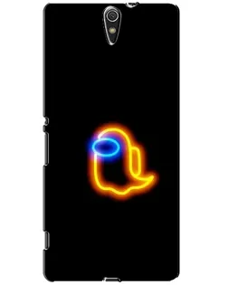 Чохол для Sony Xperia C5 Ultra (E5533, E5563, E5506, E5553) з картинкою «Among Us неонове сяйво» Чохол для Sony Xperia C5 Ultra (E5533, E5563, E5506, E5553) з картинкою «Among Us неонове сяйво»