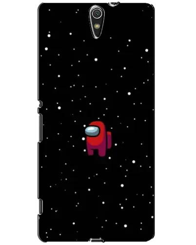 Чохол для Sony Xperia C5 Ultra (E5533, E5563, E5506, E5553) з картинкою «Червоний Among Us»