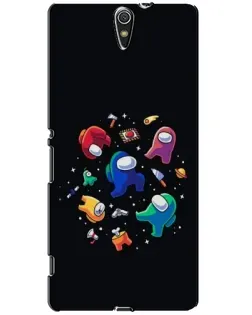 Чохол для Sony Xperia C5 Ultra (E5533, E5563, E5506, E5553) з картинкою «Among Us космос» Чохол для Sony Xperia C5 Ultra (E5533, E5563, E5506, E5553) з картинкою «Among Us космос»