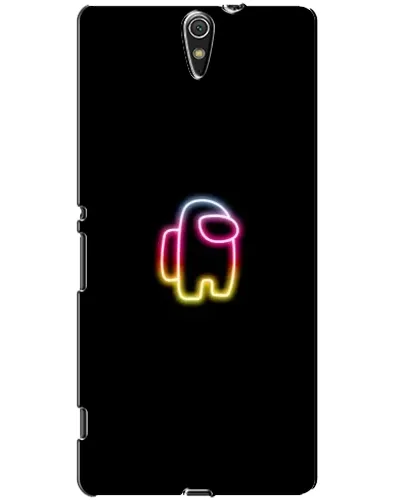 Чохол для Sony Xperia C5 Ultra (E5533, E5563, E5506, E5553) з картинкою «Among Us градієнт»