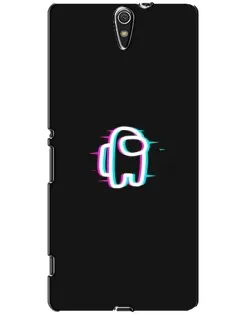 Чохол для Sony Xperia C5 Ultra (E5533, E5563, E5506, E5553) з картинкою «Among Us неон» Чохол для Sony Xperia C5 Ultra (E5533, E5563, E5506, E5553) з картинкою «Among Us неон»