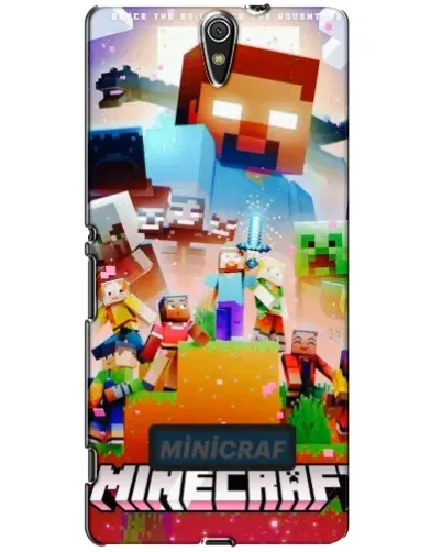 Чехол для Sony Xperia C5 Ultra (E5533, E5563, E5506, E5553) с картинкой «Minecraft герои игры» Чехол для Sony Xperia C5 Ultra (E5533, E5563, E5506, E5553) с картинкой «Minecraft герои игры»