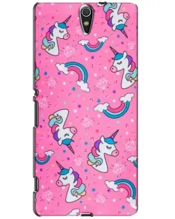Чохол для Sony Xperia C5 Ultra (E5533, E5563, E5506, E5553) з картинкою «Unicorn паттерн рожевий» Чохол для Sony Xperia C5 Ultra (E5533, E5563, E5506, E5553) з картинкою «Unicorn паттерн рожевий»