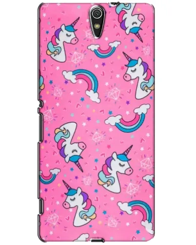 Чохол для Sony Xperia C5 Ultra (E5533, E5563, E5506, E5553) з картинкою «Unicorn паттерн рожевий» Чохол для Sony Xperia C5 Ultra (E5533, E5563, E5506, E5553) з картинкою «Unicorn паттерн рожевий»