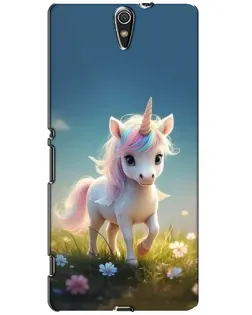 Чохол для Sony Xperia C5 Ultra (E5533, E5563, E5506, E5553) з картинкою «Єдиноріг на галявині» Чохол для Sony Xperia C5 Ultra (E5533, E5563, E5506, E5553) з картинкою «Єдиноріг на галявині»