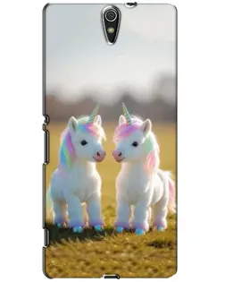 Чохол для Sony Xperia C5 Ultra (E5533, E5563, E5506, E5553) з картинкою «Пара єдинорогів» Чохол для Sony Xperia C5 Ultra (E5533, E5563, E5506, E5553) з картинкою «Пара єдинорогів»