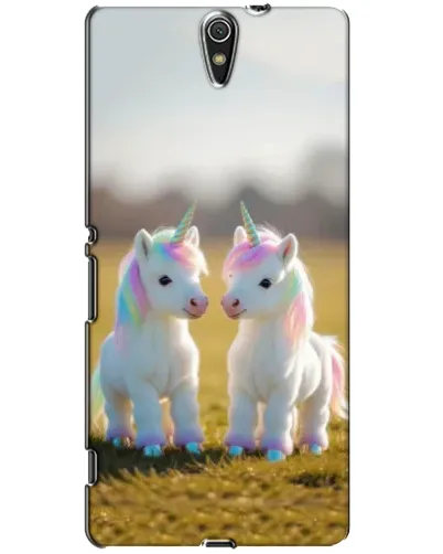 Чохол для Sony Xperia C5 Ultra (E5533, E5563, E5506, E5553) з картинкою «Пара єдинорогів» Чохол для Sony Xperia C5 Ultra (E5533, E5563, E5506, E5553) з картинкою «Пара єдинорогів»