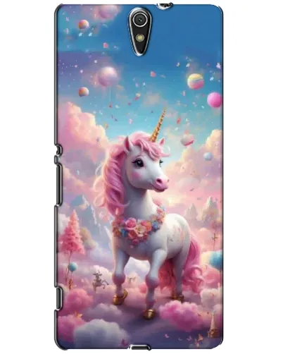 Чохол для Sony Xperia C5 Ultra (E5533, E5563, E5506, E5553) з картинкою «Єдиноріг серед хмар» Чохол для Sony Xperia C5 Ultra (E5533, E5563, E5506, E5553) з картинкою «Єдиноріг серед хмар»