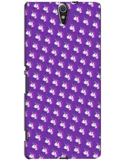 Чохол для Sony Xperia C5 Ultra (E5533, E5563, E5506, E5553) з картинкою «Єдинороги на фіолетовому» Чохол для Sony Xperia C5 Ultra (E5533, E5563, E5506, E5553) з картинкою «Єдинороги на фіолетовому»