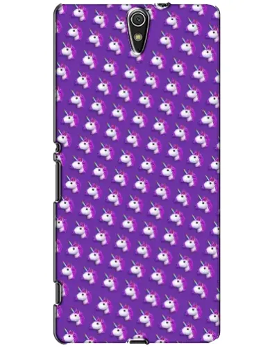 Чохол для Sony Xperia C5 Ultra (E5533, E5563, E5506, E5553) з картинкою «Єдинороги на фіолетовому» Чохол для Sony Xperia C5 Ultra (E5533, E5563, E5506, E5553) з картинкою «Єдинороги на фіолетовому»