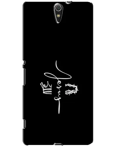 Чохол для Sony Xperia C5 Ultra (E5533, E5563, E5506, E5553) з картинкою «Король Слави Jesus» Чохол для Sony Xperia C5 Ultra (E5533, E5563, E5506, E5553) з картинкою «Король Слави Jesus»