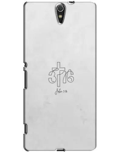 Чохол для Sony Xperia C5 Ultra (E5533, E5563, E5506, E5553) з картинкою «Івана 3:16 Хрест» Чохол для Sony Xperia C5 Ultra (E5533, E5563, E5506, E5553) з картинкою «Івана 3:16 Хрест»