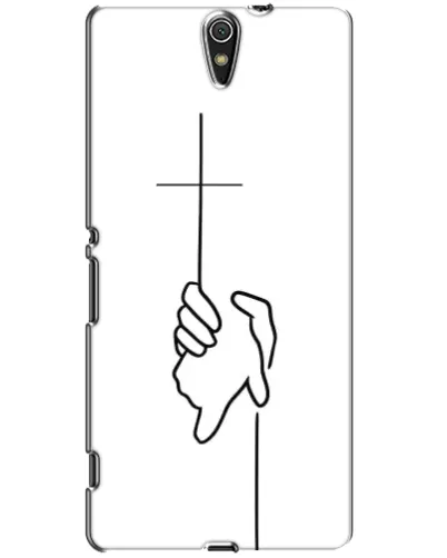 Чохол для Sony Xperia C5 Ultra (E5533, E5563, E5506, E5553) з картинкою «Рука тримає» Чохол для Sony Xperia C5 Ultra (E5533, E5563, E5506, E5553) з картинкою «Рука тримає»