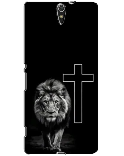 Чохол для Sony Xperia C5 Ultra (E5533, E5563, E5506, E5553) з картинкою «Лев та Хрест» Чохол для Sony Xperia C5 Ultra (E5533, E5563, E5506, E5553) з картинкою «Лев та Хрест»