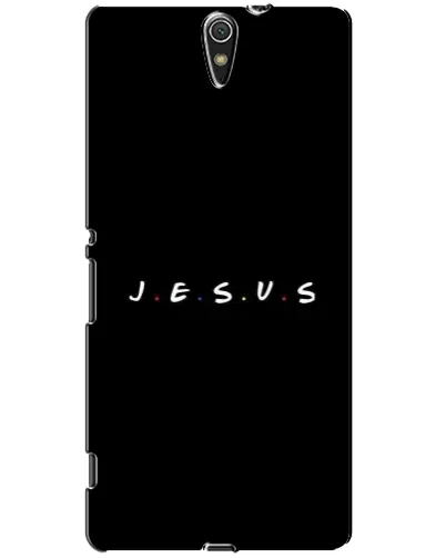 Чохол для Sony Xperia C5 Ultra (E5533, E5563, E5506, E5553) з картинкою «Крапки віри J.E.S.U.S.» Чохол для Sony Xperia C5 Ultra (E5533, E5563, E5506, E5553) з картинкою «Крапки віри J.E.S.U.S.»
